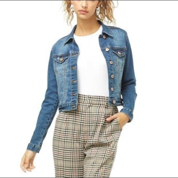 Forever 21 Denim Jacket. Size S - Picture 11 of 11